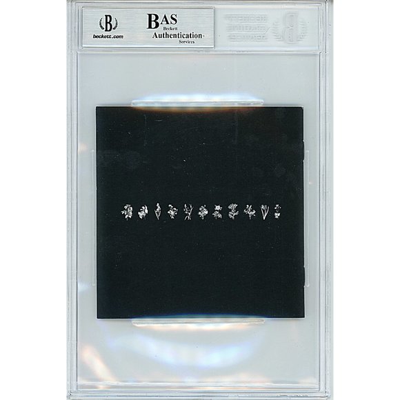 Sam Smith Signed Love Goes CD Cover Booklet JSA Beckett BAS Slabbed Autographed - Picture 3 of 6